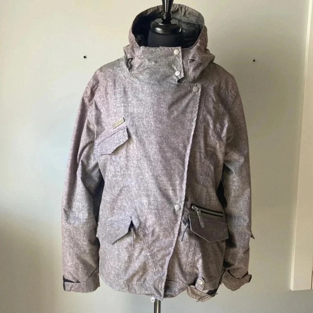 Billabong Hooded  Snowboard / Ski Jacket